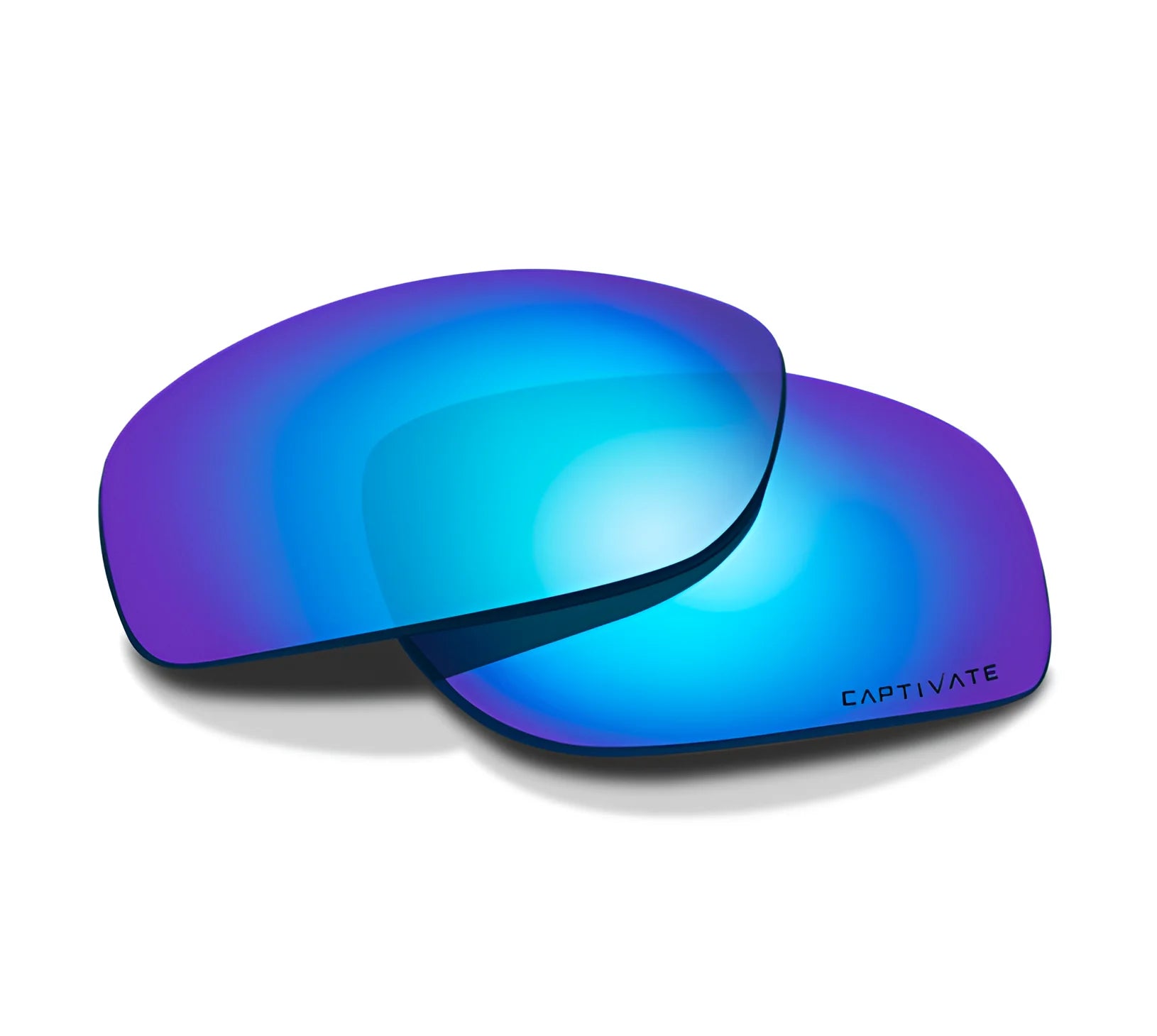 Wiley X GLORY Lens / CAPTIVATE™ Polarized Blue Mirror