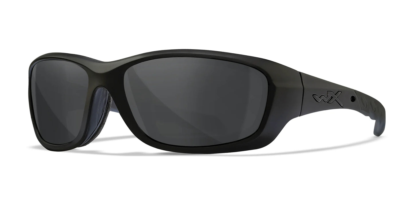 Wiley X GRAVITY Sunglasses Matte Black / Smoke Grey
