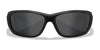 Wiley X GRAVITY Safety Glasses | Size 63 / Matte Black / Smoke Grey
