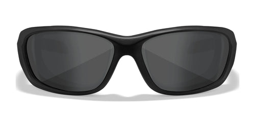Wiley X GRAVITY Safety Glasses / Size 63 / Matte Black / Smoke Grey