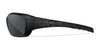 Wiley X GRAVITY Safety Glasses | Size 63 / Matte Black / Smoke Grey