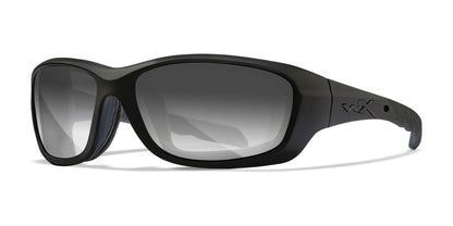 Wiley X GRAVITY Sunglasses Matte Black / Photochromic Smoke Grey