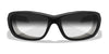 Wiley X GRAVITY Safety Glasses | Size 63 / Matte Black / Smoke Grey