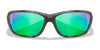Wiley X GRAVITY Safety Glasses | Size 63 / Matte Black / Smoke Grey