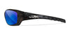Wiley X GRAVITY Safety Glasses | Size 63 / Matte Black / Smoke Grey