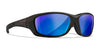 Wiley X GRAVITY Safety Glasses | Size 63 / Matte Black / Smoke Grey