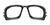 Wiley X GRAVITY Removable Facial Cavity Seal / Thick