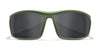 Wiley X GRID Sunglasses | Size 70 / Matte Black / Grey