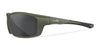 Wiley X GRID Sunglasses | Size 70 / Matte Black / Grey