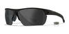 Wiley X GUARD Safety Glasses | Size 76 / Matte Black / 2 Lens Package