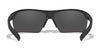 Wiley X GUARD Safety Glasses | Size 76 / Matte Black / 2 Lens Package