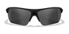 Wiley X GUARD Safety Glasses | Size 76 / Matte Black / 2 Lens Package
