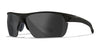 Wiley X GUARD Safety Glasses | Size 76 / Matte Black / 2 Lens Package