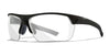 Wiley X GUARD Safety Glasses | Size 76 / Matte Black / 2 Lens Package