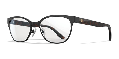 Wiley X HARMONY Eyeglasses Matte Black/Gloss Demi