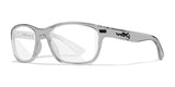 Wiley X HELIX Eyeglasses Gloss Crystal Light Grey / Clear