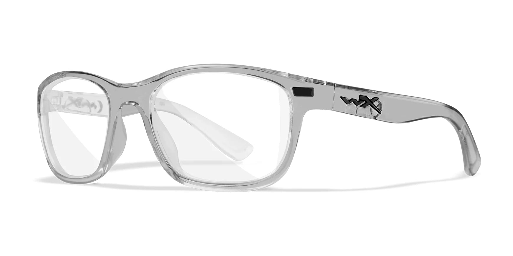 Wiley X HELIX Eyeglasses Gloss Crystal Light Grey / Clear