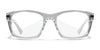 Wiley X HELIX Eyeglasses | Size 54 / Gloss Crystal