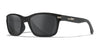Wiley X HELIX Sunglasses / Matte Black / Smoke Grey / Size 54