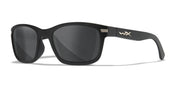 Wiley X HELIX Sunglasses / Matte Black / Smoke Grey / Size 54