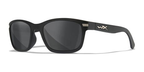 Wiley X HELIX Sunglasses Matte Black / Smoke Grey