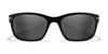 Wiley X HELIX Sunglasses / Matte Black / Smoke Grey / Size 54