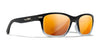 Wiley X HELIX Sunglasses / Matte Black / Smoke Grey / Size 54
