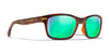 Wiley X HELIX Sunglasses / Matte Black / Smoke Grey / Size 54