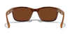 Wiley X HELIX Sunglasses / Matte Black / Smoke Grey / Size 54