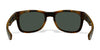 Wiley X HUDSON Sunglasses | Size 54 / Gloss Demi / Polarized Smoke Green