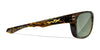 Wiley X HUDSON Sunglasses | Size 54 / Gloss Demi / Polarized Smoke Green