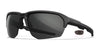 Wiley X JAKL Sunglasses | Size 67 / Matte Black / Lens Pack: CAPTIVATE™ Grey & CAPTIVATE™ Clear Lens