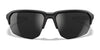 Wiley X JAKL Sunglasses | Size 67 / Matte Black / CAPTIVATE™ Non-Polarized Grey