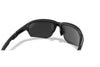 Wiley X JAKL Sunglasses | Size 67 / Matte Black / CAPTIVATE™ Non-Polarized Grey