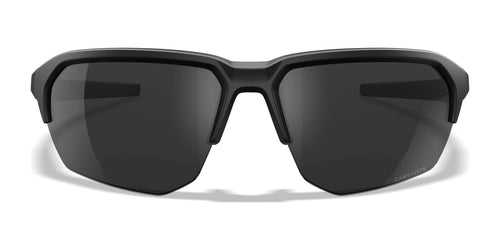 Wiley X JAKL Sunglasses / Size 67 / Matte Black / CAPTIVATE™ Non-Polarized Grey