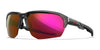 Wiley X JAKL Sunglasses | Size 67 / Gloss Crystal Grey / CAPTIVATE™ Non-Polarized Red Mirror