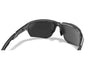 Wiley X JAKL Sunglasses | Size 67 / Matte Black / CAPTIVATE™ Non-Polarized Grey