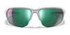 Wiley X JAKL Sunglasses | Size 67 / Matte Black / CAPTIVATE™ Non-Polarized Grey