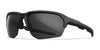 Wiley X JAKL Sunglasses | Size 67 / Matte Black / CAPTIVATE™ Non-Polarized Grey