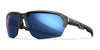 Wiley X JAKL Sunglasses | Size 67 / Gloss Crystal Grey / CAPTIVATE™ Polarized Blue Mirror