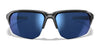 Wiley X JAKL Sunglasses | Size 67 / Matte Black / CAPTIVATE™ Non-Polarized Grey