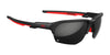 Wiley X JAKL Sunglasses | Size 67 / Matte Black / CAPTIVATE™ Non-Polarized Grey