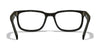 Wiley X JUDGE Eyeglasses / Gloss Black / Size 55