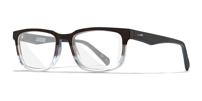 Wiley X JUDGE Eyeglasses / Gloss Black / Size 55