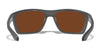 Wiley X KINGPIN Sunglasses | Size 60 / Matte Graphite / CAPTIVATE™ Polarized Blue Mirror