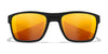 Wiley X KINGPIN Sunglasses | Size 60 / Matte Graphite / CAPTIVATE™ Polarized Blue Mirror