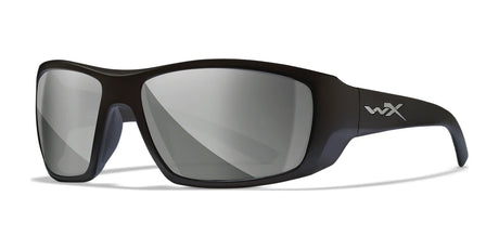 Wiley X KOBE Sunglasses Matte Black / Silver Flash