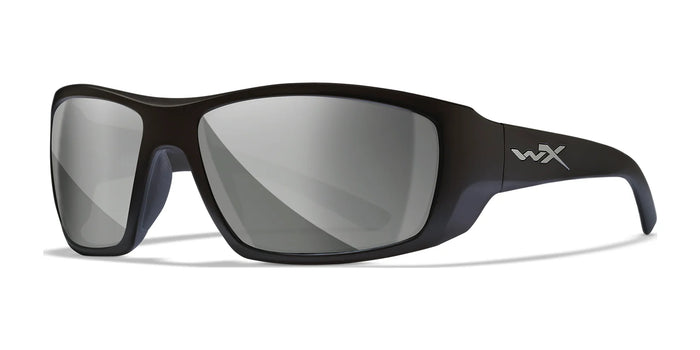 Wiley X KOBE Sunglasses | Size 60 / Matte Black / Silver Flash
