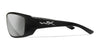Wiley X KOBE Sunglasses | Size 60 / Matte Black / Silver Flash
