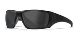 Wiley X NASH Safety Glasses Matte Black / Smoke Grey